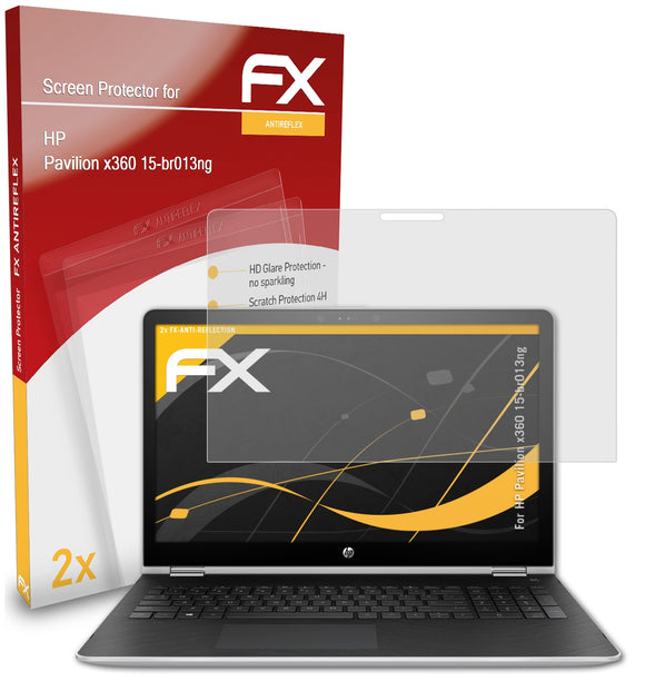 atFoliX FX-Antireflex Displayschutzfolie für HP Pavilion x360 15-br013ng