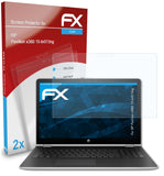 atFoliX FX-Clear Schutzfolie für HP Pavilion x360 15-br013ng