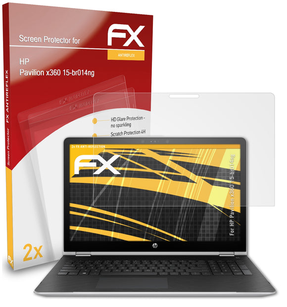 atFoliX FX-Antireflex Displayschutzfolie für HP Pavilion x360 15-br014ng
