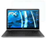 Schutzfolie atFoliX kompatibel mit HP Pavilion x360 15-br014ng, ultraklare FX (2X)