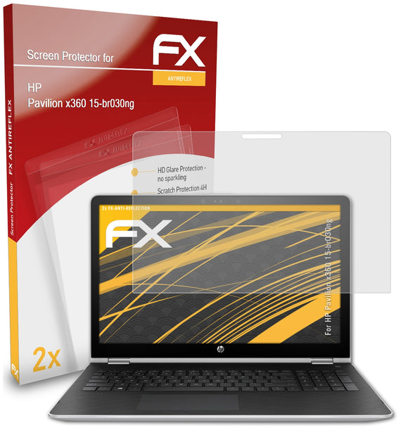 atFoliX FX-Antireflex Displayschutzfolie für HP Pavilion x360 15-br030ng