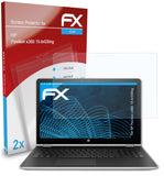 atFoliX FX-Clear Schutzfolie für HP Pavilion x360 15-br030ng