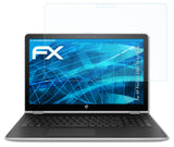 Schutzfolie atFoliX kompatibel mit HP Pavilion x360 15-br101ng, ultraklare FX (2X)