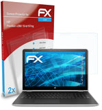 atFoliX FX-Clear Schutzfolie für HP Pavilion x360 15-br101ng