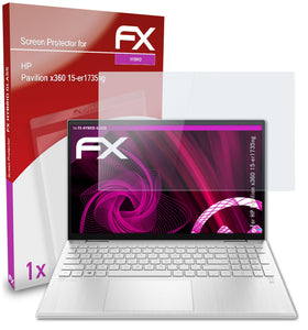 atFoliX FX-Hybrid-Glass Panzerglasfolie für HP Pavilion x360 15-er1735ng