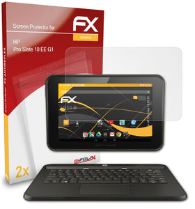 atFoliX FX-Antireflex Displayschutzfolie für HP Pro Slate 10 EE G1