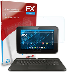 atFoliX FX-Clear Schutzfolie für HP Pro Slate 10 EE G1