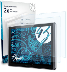 Bruni Basics-Clear Displayschutzfolie für HP Pro Slate 12