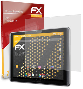 atFoliX FX-Antireflex Displayschutzfolie für HP Pro Slate 12