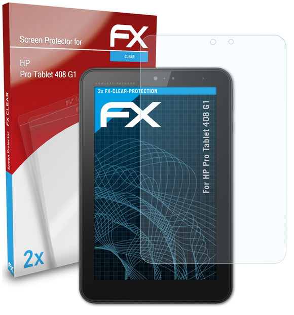 atFoliX FX-Clear Schutzfolie für HP Pro Tablet 408 G1