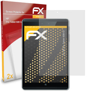 atFoliX FX-Antireflex Displayschutzfolie für HP Pro Tablet 608 G1