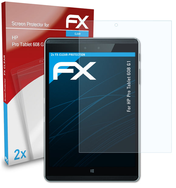 atFoliX FX-Clear Schutzfolie für HP Pro Tablet 608 G1