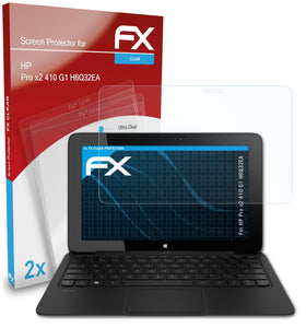 atFoliX FX-Clear Schutzfolie für HP Pro x2 410 G1 (H6Q32EA)