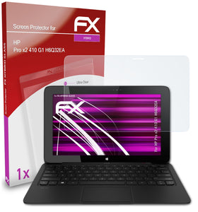 atFoliX FX-Hybrid-Glass Panzerglasfolie für HP Pro x2 410 G1 (H6Q32EA)