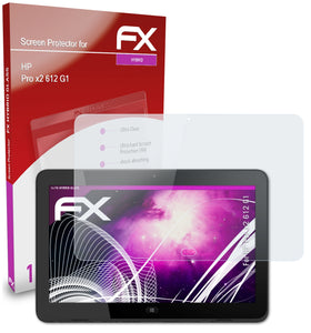 atFoliX FX-Hybrid-Glass Panzerglasfolie für HP Pro x2 612 G1