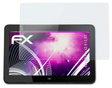 Glasfolie atFoliX kompatibel mit HP Pro x2 612 G2, 9H Hybrid-Glass FX