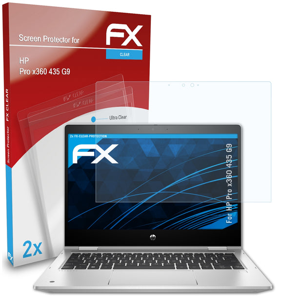 atFoliX FX-Clear Schutzfolie für HP Pro x360 435 G9