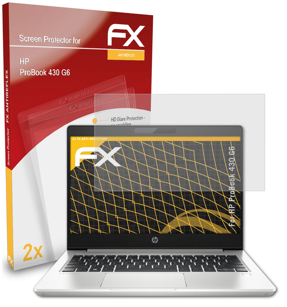 atFoliX FX-Antireflex Displayschutzfolie für HP ProBook 430 G6