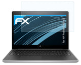 Schutzfolie atFoliX kompatibel mit HP ProBook 450 G5, ultraklare FX (2X)