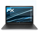 Schutzfolie atFoliX kompatibel mit HP ProBook 470 G5, ultraklare FX (2X)