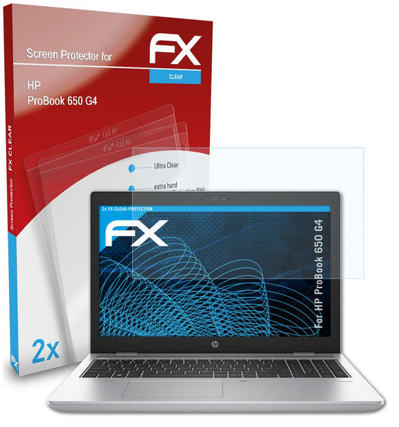 atFoliX FX-Clear Schutzfolie für HP ProBook 650 G4