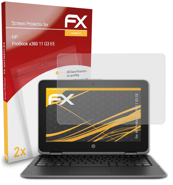 atFoliX FX-Antireflex Displayschutzfolie für HP ProBook x360 11 G3 EE