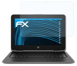 Schutzfolie atFoliX kompatibel mit HP ProBook x360 11 G3 EE, ultraklare FX (2X)