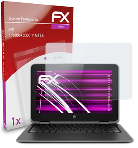 atFoliX FX-Hybrid-Glass Panzerglasfolie für HP ProBook x360 11 G3 EE