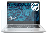 Schutzfolie Bruni kompatibel mit HP ProBook X360 435 G7, glasklare (2X)