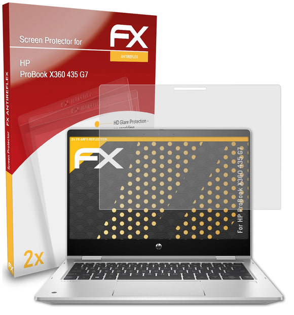 atFoliX FX-Antireflex Displayschutzfolie für HP ProBook X360 435 G7