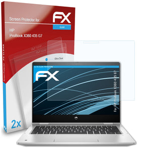 atFoliX FX-Clear Schutzfolie für HP ProBook X360 435 G7