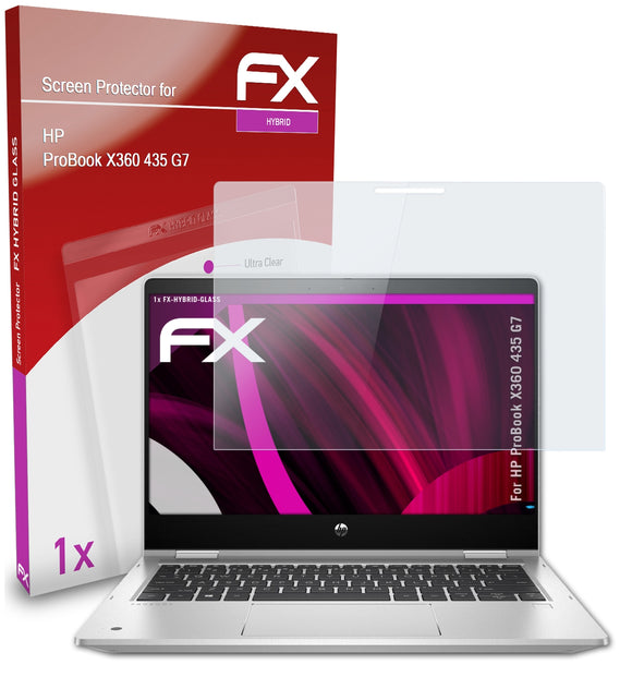 atFoliX FX-Hybrid-Glass Panzerglasfolie für HP ProBook X360 435 G7