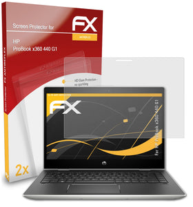 atFoliX FX-Antireflex Displayschutzfolie für HP ProBook x360 440 G1