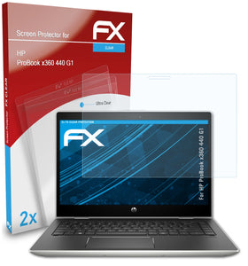 atFoliX FX-Clear Schutzfolie für HP ProBook x360 440 G1