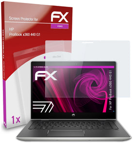 atFoliX FX-Hybrid-Glass Panzerglasfolie für HP ProBook x360 440 G1