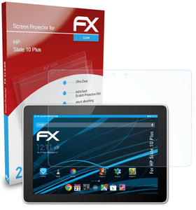 atFoliX FX-Clear Schutzfolie für HP Slate 10 Plus