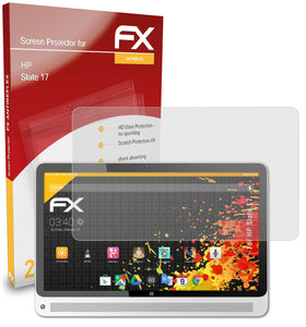 atFoliX FX-Antireflex Displayschutzfolie für HP Slate 17