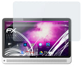 Glasfolie atFoliX kompatibel mit HP Slate 17, 9H Hybrid-Glass FX