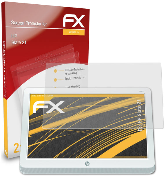 atFoliX FX-Antireflex Displayschutzfolie für HP Slate 21