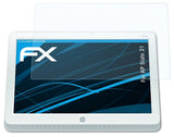 Schutzfolie atFoliX kompatibel mit HP Slate 21, ultraklare FX (2X)