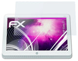 Glasfolie atFoliX kompatibel mit HP Slate 21, 9H Hybrid-Glass FX