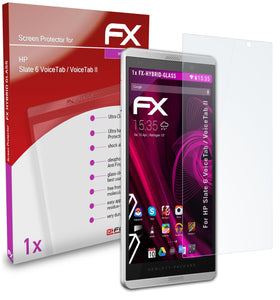 atFoliX FX-Hybrid-Glass Panzerglasfolie für HP Slate 6 VoiceTab / VoiceTab II