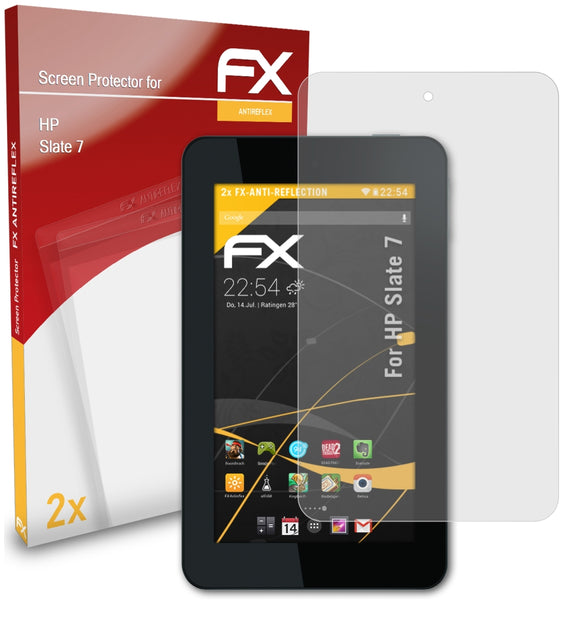 atFoliX FX-Antireflex Displayschutzfolie für HP Slate 7