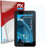 atFoliX FX-Clear Schutzfolie für HP Slate 7