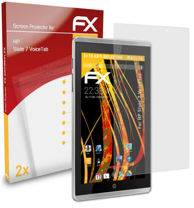 atFoliX FX-Antireflex Displayschutzfolie für HP Slate 7 VoiceTab