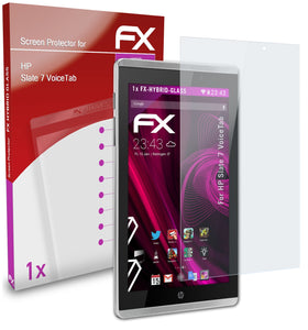 atFoliX FX-Hybrid-Glass Panzerglasfolie für HP Slate 7 VoiceTab