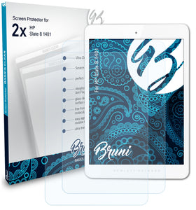 Bruni Basics-Clear Displayschutzfolie für HP Slate 8 1401