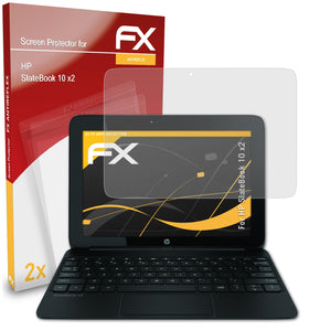 atFoliX FX-Antireflex Displayschutzfolie für HP SlateBook 10 x2