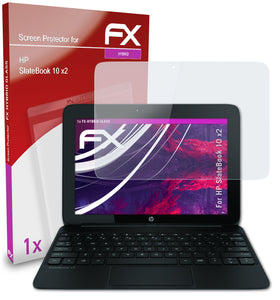 atFoliX FX-Hybrid-Glass Panzerglasfolie für HP SlateBook 10 x2