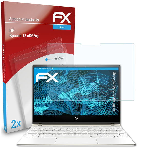 atFoliX FX-Clear Schutzfolie für HP Spectre 13-af033ng